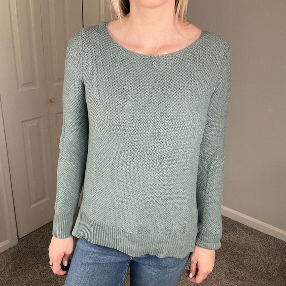 Gap Green Sweater - Picture 1 of 4